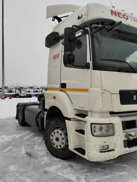 КАМАЗ Седельный тягач КАМАЗ 5490-801-DC (газодизель) — фото 13