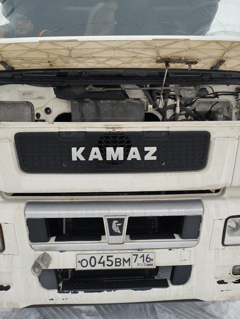 КАМАЗ Седельный тягач КАМАЗ 5490-801-DC (газодизель) — фото 2