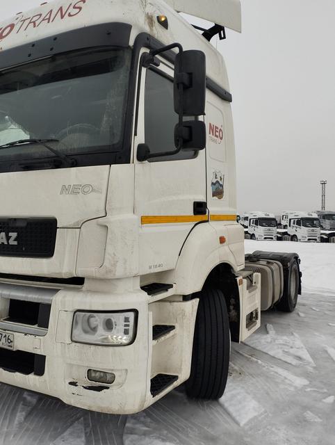 КАМАЗ Седельный тягач КАМАЗ 5490-801-DC (газодизель) — фото 48