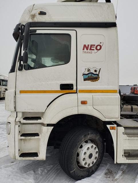 КАМАЗ Седельный тягач КАМАЗ 5490-801-DC (газодизель) — фото 44