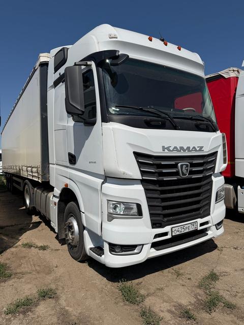 КАМАЗ Седельный тягач КАМАЗ 54901-70014-СА — фото 3