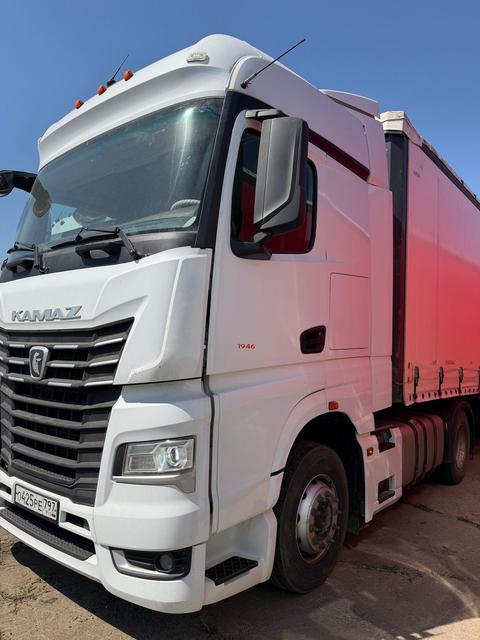КАМАЗ Седельный тягач КАМАЗ 54901-70014-СА — фото 31