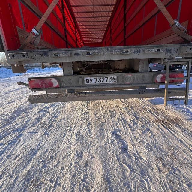 ТЗА Полуприцеп ТЗА 588510 (шторный) - 13,6 м — фото 15