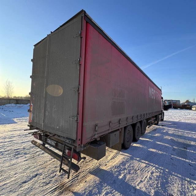 ТЗА Полуприцеп ТЗА 588510 (шторный) - 13,6 м — фото 48
