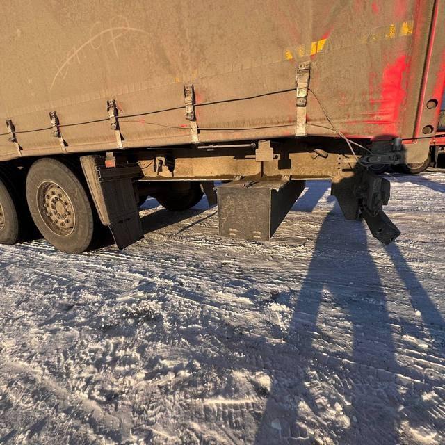 ТЗА Полуприцеп ТЗА 588510 (шторный) - 13,6 м — фото 14
