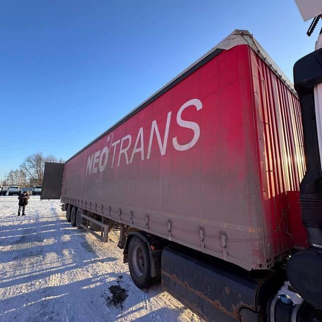 ТЗА Полуприцеп ТЗА 588510 (шторный) - 13,6 м — фото 49