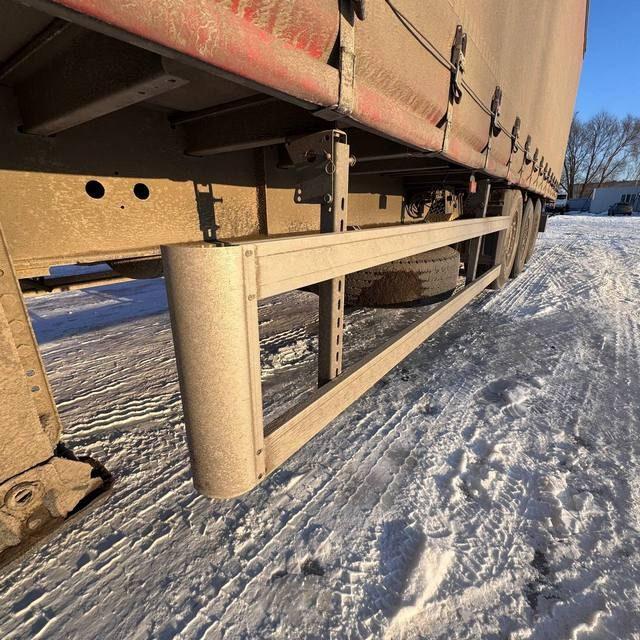 ТЗА Полуприцеп ТЗА 588510 (шторный) - 13,6 м — фото 4