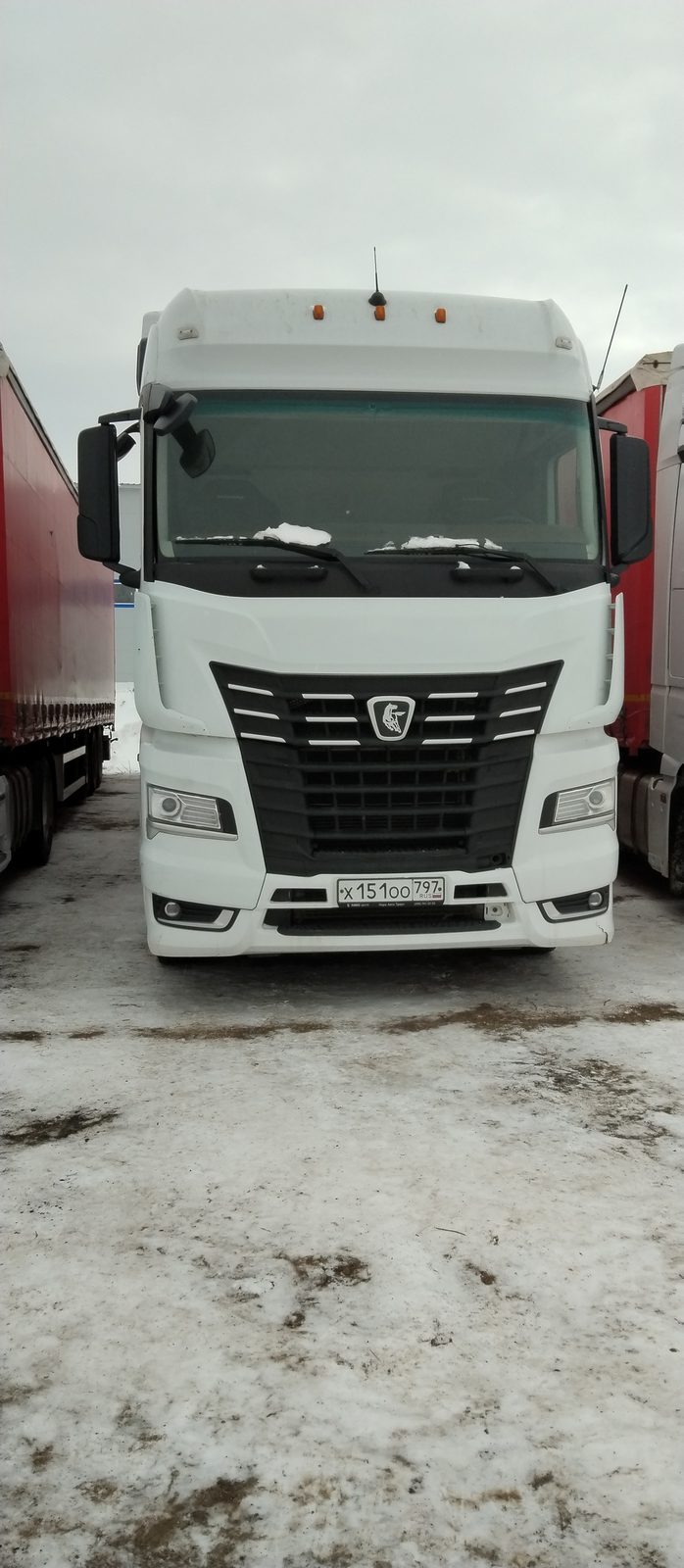 КАМАЗ Седельный тягач КАМАЗ 54901-70014-СА