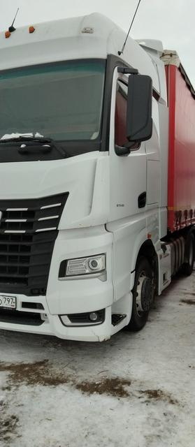 КАМАЗ Седельный тягач КАМАЗ 54901-70014-СА — фото 19