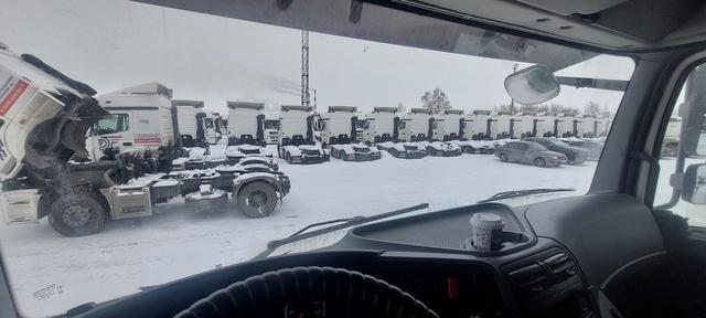 КАМАЗ Седельный тягач КАМАЗ 5490-801-DC (газодизель) — фото 36