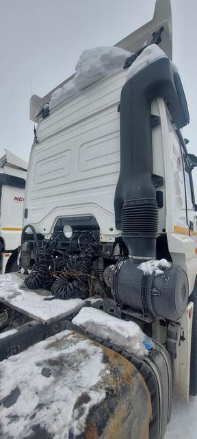 КАМАЗ Седельный тягач КАМАЗ 5490-801-DC (газодизель) — фото 14
