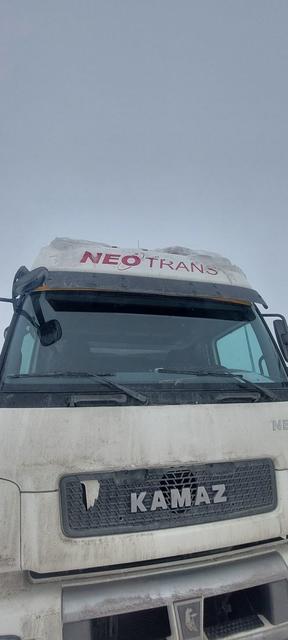 КАМАЗ Седельный тягач КАМАЗ 5490-801-DC (газодизель) — фото 5