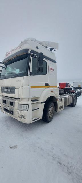 КАМАЗ Седельный тягач КАМАЗ 5490-801-DC (газодизель) — фото 32