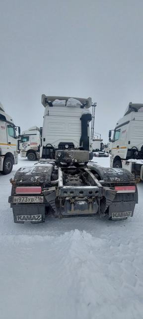КАМАЗ Седельный тягач КАМАЗ 5490-801-DC (газодизель) — фото 22