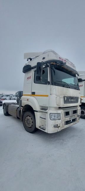 КАМАЗ Седельный тягач КАМАЗ 5490-801-DC (газодизель) — фото 6