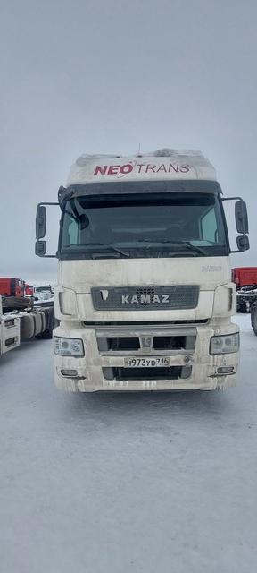 КАМАЗ Седельный тягач КАМАЗ 5490-801-DC (газодизель)