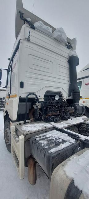 КАМАЗ Седельный тягач КАМАЗ 5490-801-DC (газодизель) — фото 27