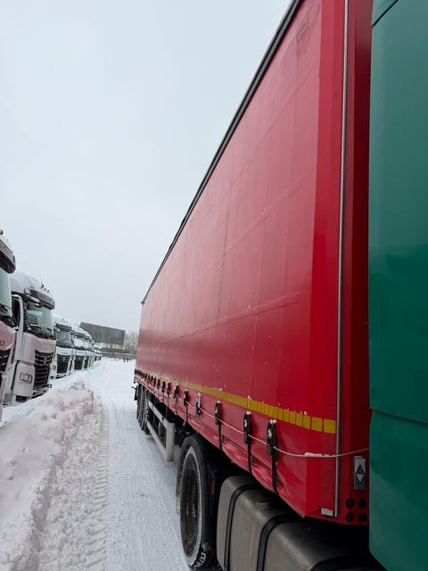 ТЗА Полуприцеп ТЗА 588510 (шторный) - 13,6 м