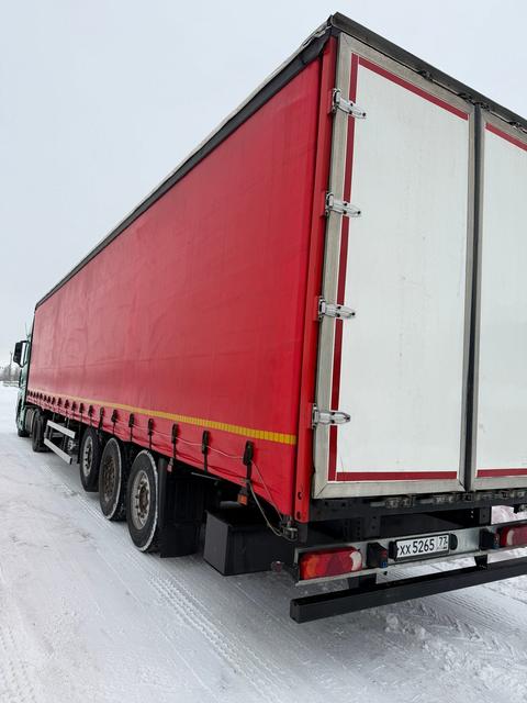 ТЗА Полуприцеп ТЗА 588510 (шторный) - 13,6 м — фото 10