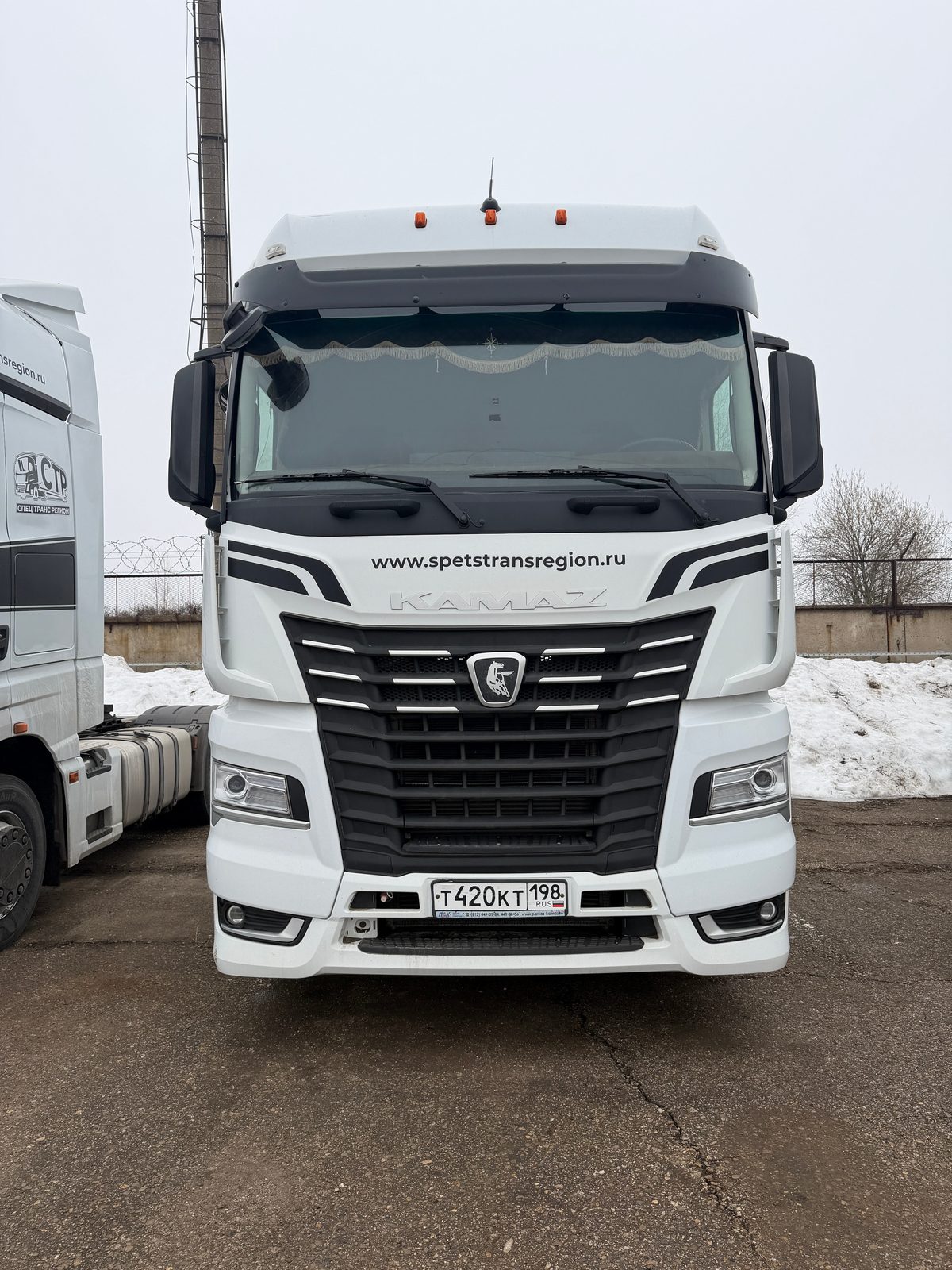 КАМАЗ Седельный тягач КАМАЗ 54901-70014-СА