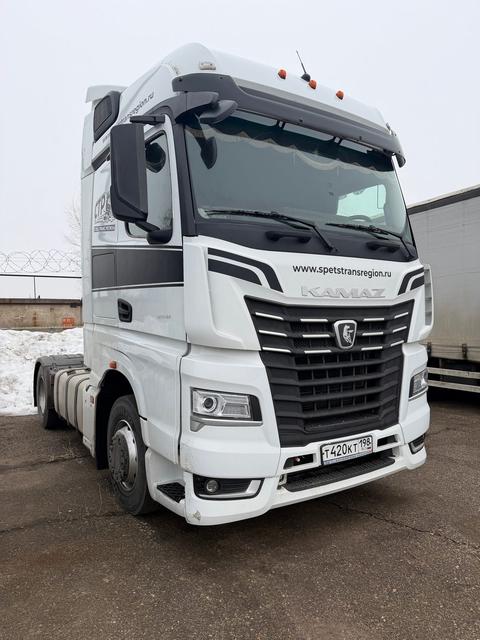 КАМАЗ Седельный тягач КАМАЗ 54901-70014-СА — фото 3