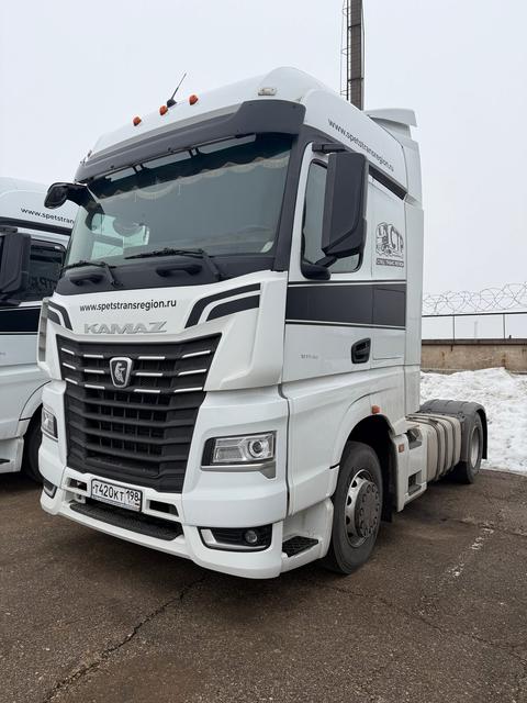 КАМАЗ Седельный тягач КАМАЗ 54901-70014-СА — фото 4