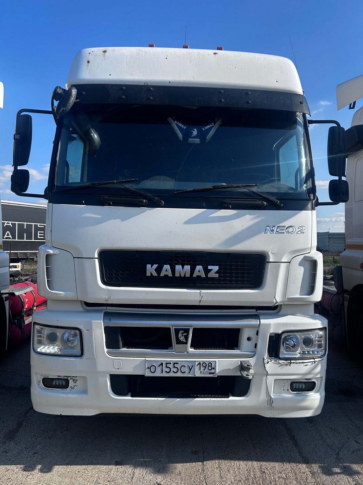 КАМАЗ Седельный тягач КАМАЗ 5490-80802-90(5P) (КПГ)