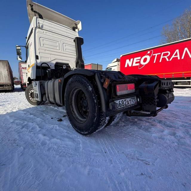 КАМАЗ Седельный тягач КАМАЗ 5490-801-DC (газодизель) — фото 27