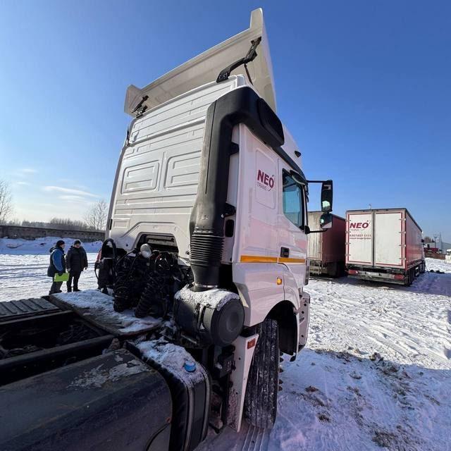 КАМАЗ Седельный тягач КАМАЗ 5490-801-DC (газодизель) — фото 19