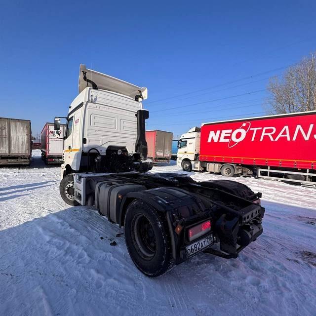 КАМАЗ Седельный тягач КАМАЗ 5490-801-DC (газодизель) — фото 11