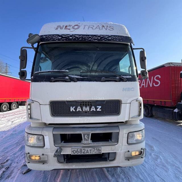 КАМАЗ Седельный тягач КАМАЗ 5490-801-DC (газодизель) — фото 2