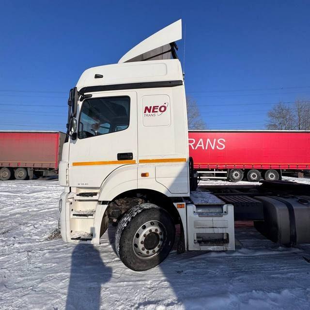 КАМАЗ Седельный тягач КАМАЗ 5490-801-DC (газодизель) — фото 35