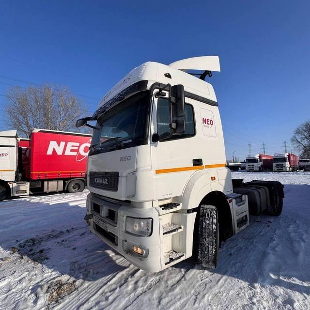 КАМАЗ Седельный тягач КАМАЗ 5490-801-DC (газодизель) — фото 10