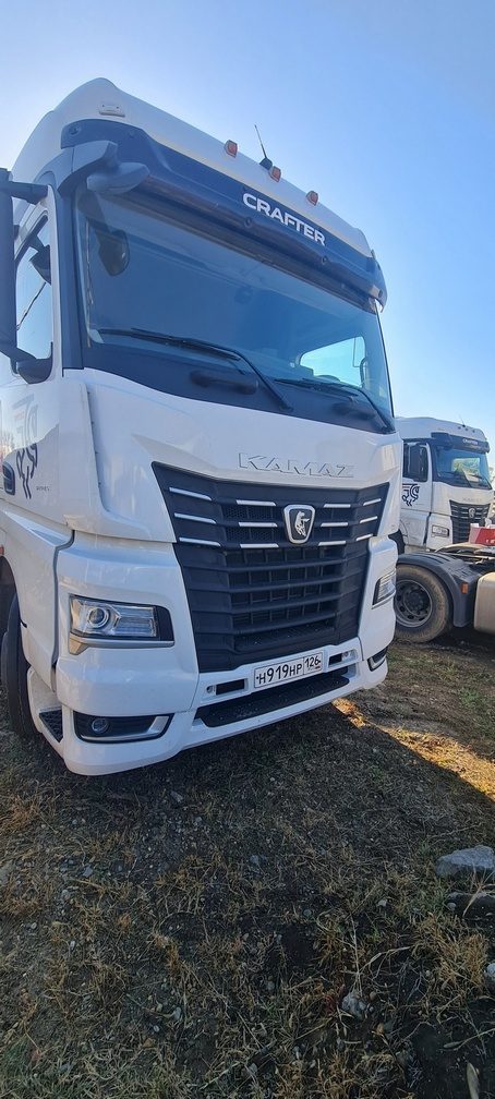 КАМАЗ Седельный тягач КАМАЗ 54901-014-94