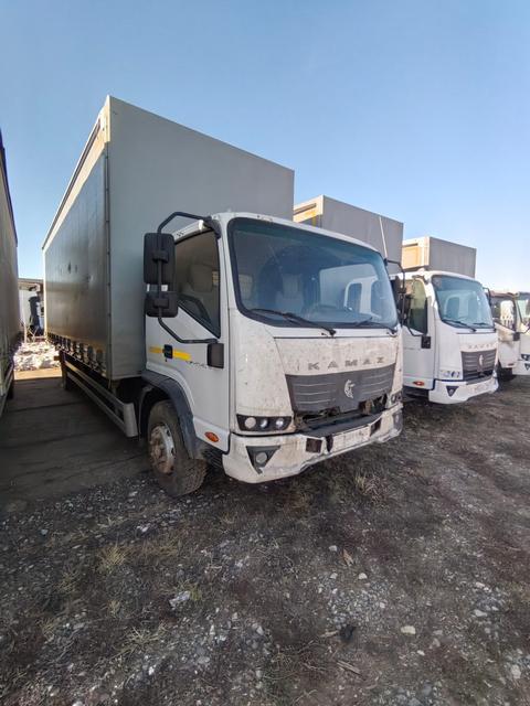 КАМАЗ Компас 12 (Шторно-борт. на ш. КАМАЗ 43082-53511-H5 (4389F1))