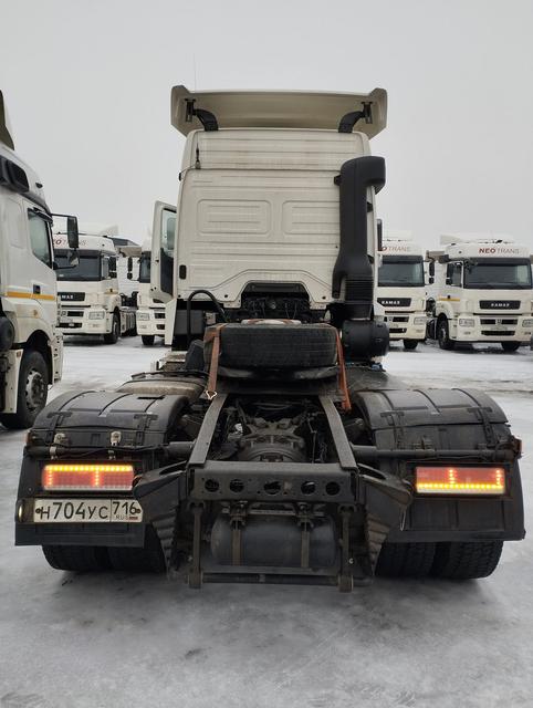 КАМАЗ Седельный тягач КАМАЗ 5490-801-DC (газодизель) — фото 27
