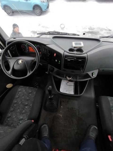 КАМАЗ Седельный тягач КАМАЗ 5490-801-DC (газодизель) — фото 55