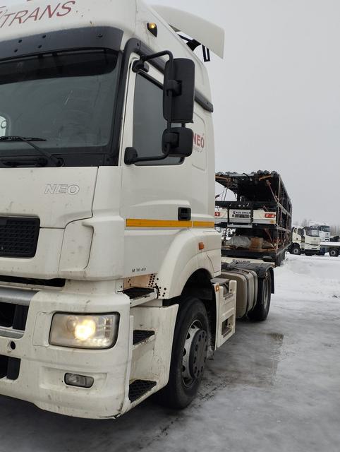 КАМАЗ Седельный тягач КАМАЗ 5490-801-DC (газодизель) — фото 46