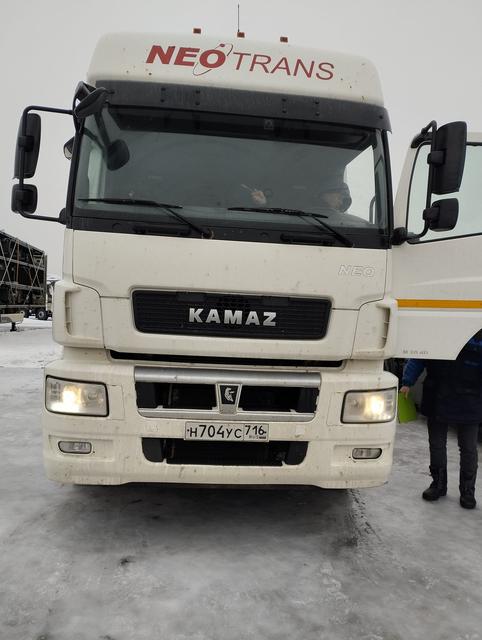 КАМАЗ Седельный тягач КАМАЗ 5490-801-DC (газодизель) — фото 65