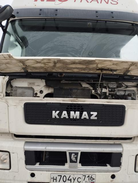 КАМАЗ Седельный тягач КАМАЗ 5490-801-DC (газодизель)