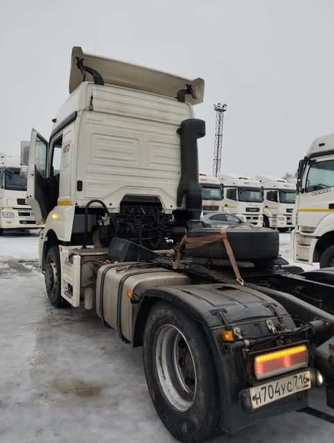 КАМАЗ Седельный тягач КАМАЗ 5490-801-DC (газодизель) — фото 28