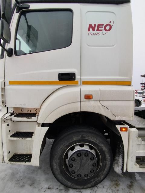 КАМАЗ Седельный тягач КАМАЗ 5490-801-DC (газодизель) — фото 40