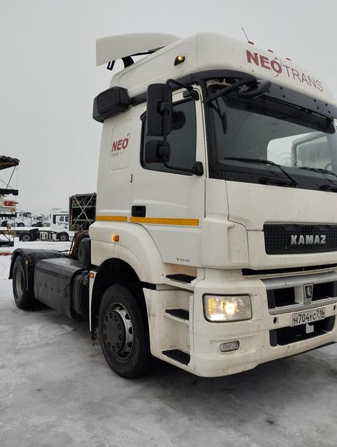 КАМАЗ Седельный тягач КАМАЗ 5490-801-DC (газодизель) — фото 13