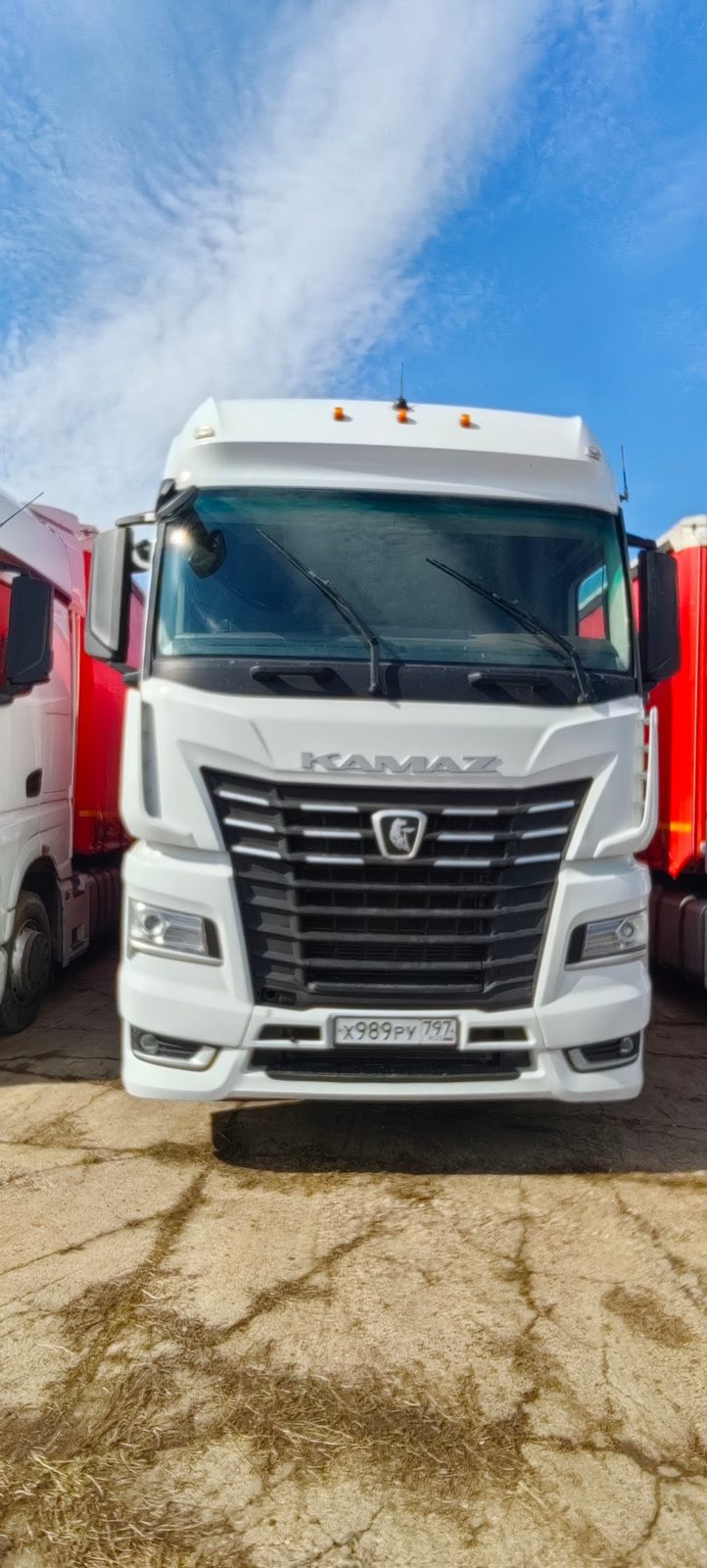 КАМАЗ Седельный тягач КАМАЗ 54901-70014-СА
