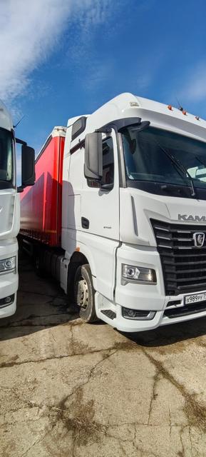 КАМАЗ Седельный тягач КАМАЗ 54901-70014-СА — фото 3