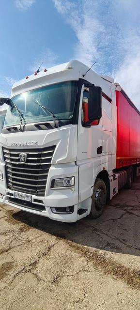 КАМАЗ Седельный тягач КАМАЗ 54901-70014-СА — фото 4