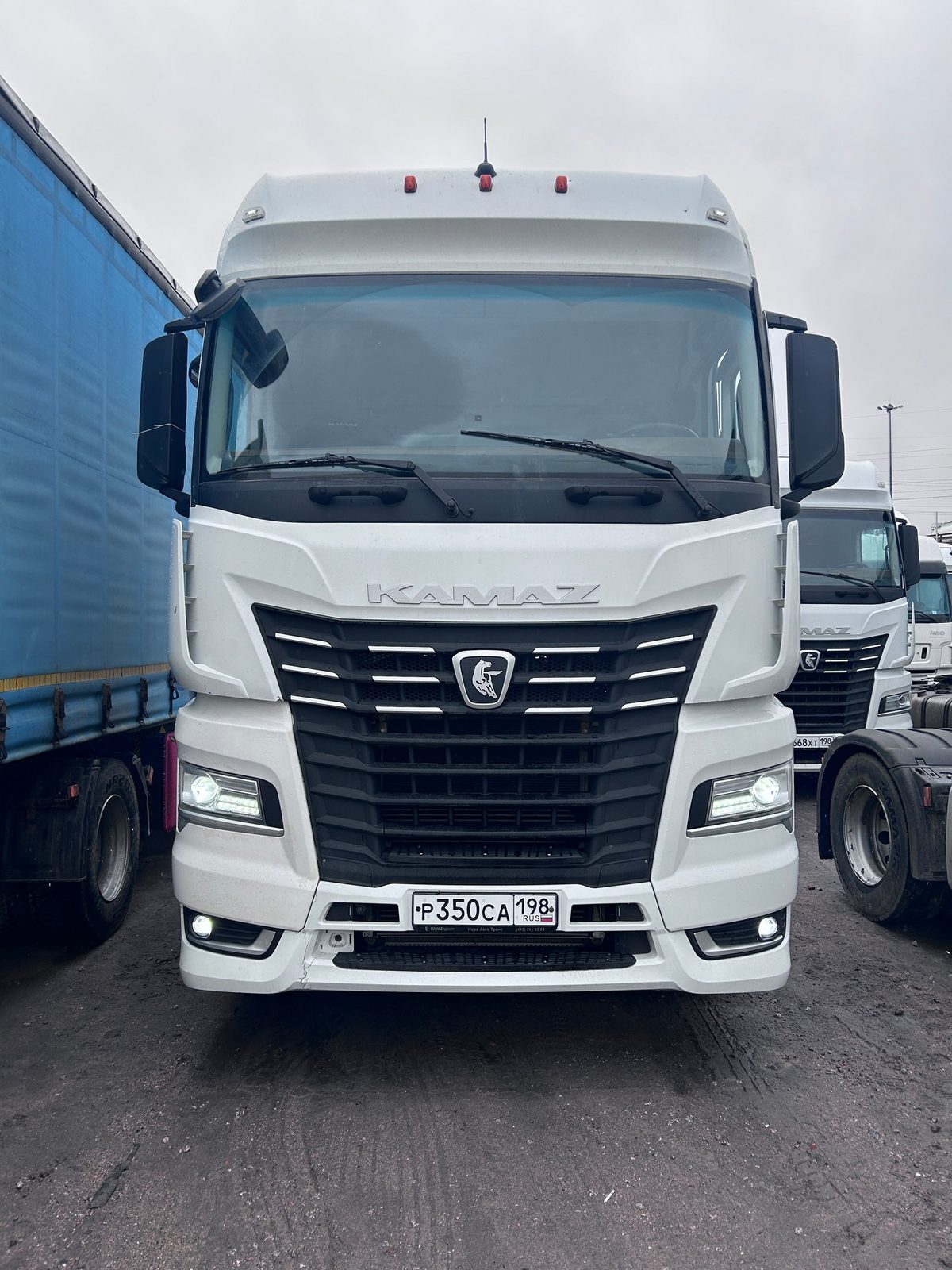 КАМАЗ Седельный тягач КАМАЗ 54901-70014-СА