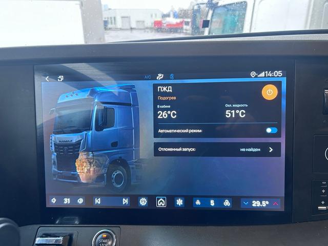 КАМАЗ Седельный тягач КАМАЗ 54901-70014-СА — фото 28