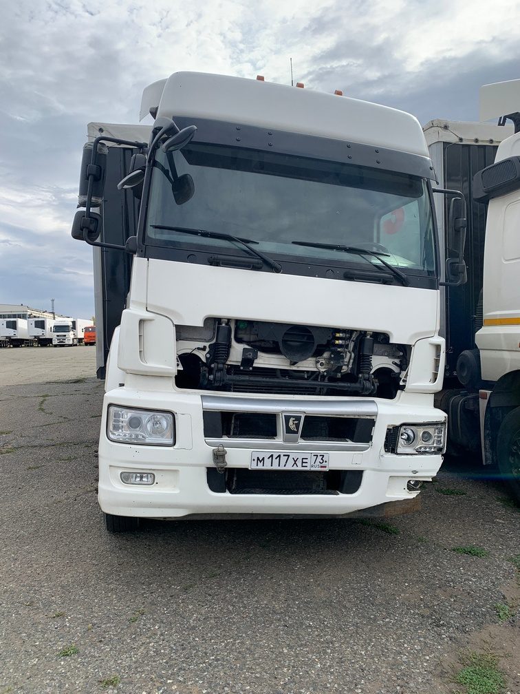 КАМАЗ Седельный тягач КАМАЗ 5490-025-87 (S5)