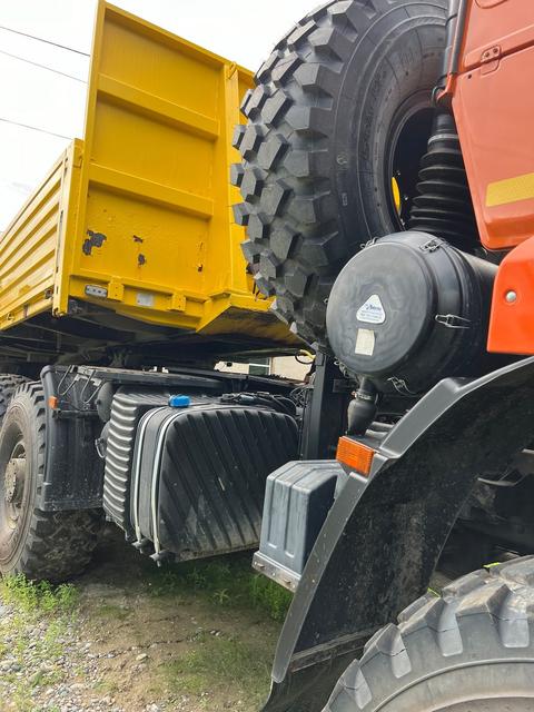 КАМАЗ Седельный тягач КАМАЗ 65221-26020-53